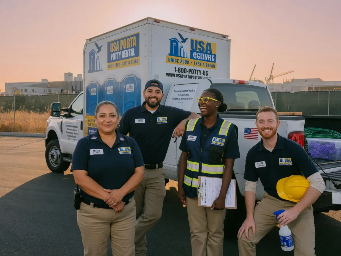 Portable Toilet Rental company in Monahans, TX