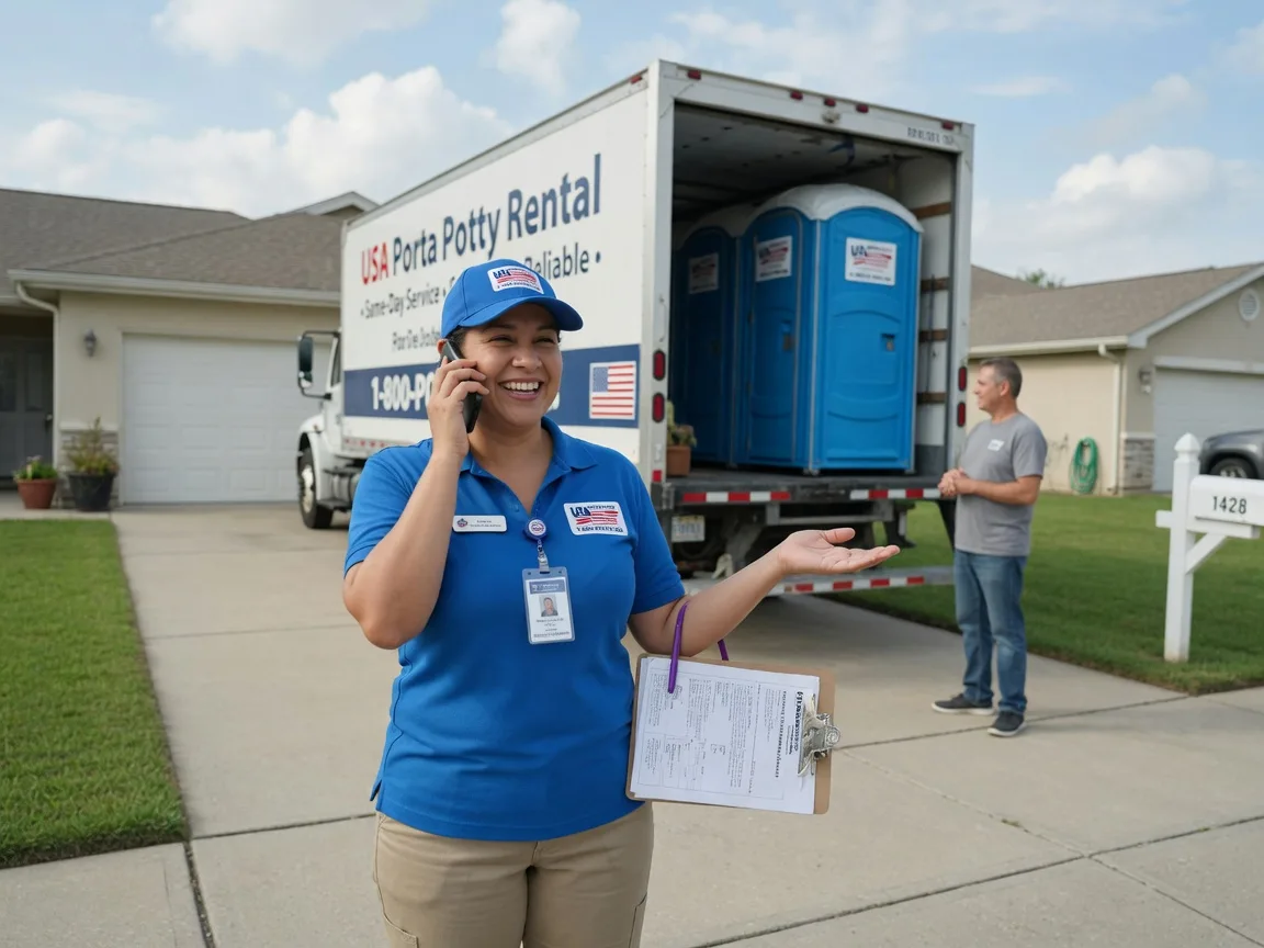 Portable Toilet Rental Monahans, TX FAQs